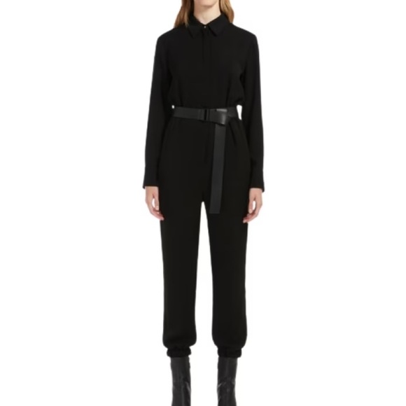 MaxMara Pants - NWT Max Mara Studio Black Jumpsuits Size:Medium US6 IT40 Fall